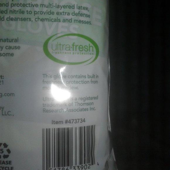 Clean Ones Premium Latex and Nitrile Multi-Purpose Gloves 9 pair Size Small - Picture 10 of 11